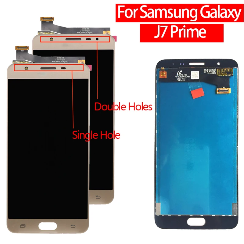 

Display Touch Screen Digitizer Replacement For Samsung Galaxy J7 Prime LCD G610 G610F On7 2016 G6100