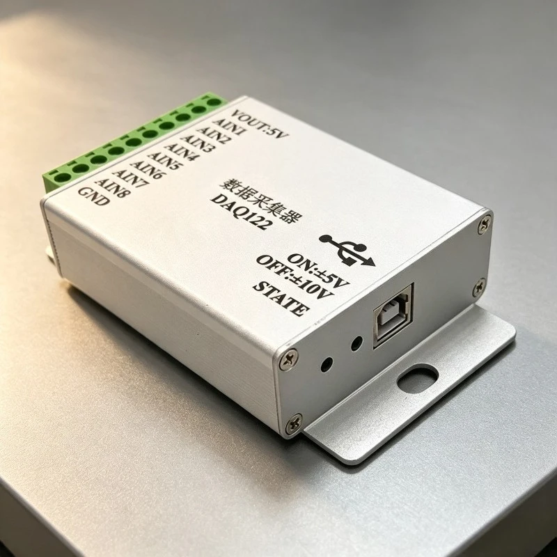 Фото Высокоточная промышленная карта сбора данных AD7606 USB, 16-битная, 8-канальная, частота дискретизации 200 кГц, совместима с LabVIEW. №1