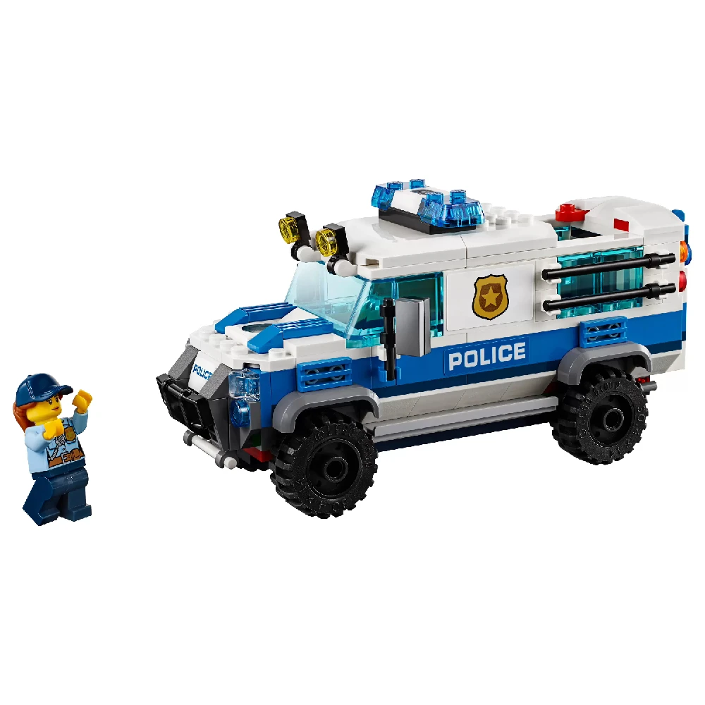 Конструктор LEGO City (Сити) 60209 Воздушная полиция: Кража бриллиантов 6+ | Игрушки и