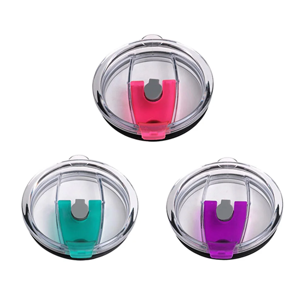 

3pcs Replacement Lids Leakproof Spill Resistant New Proof Tumbler Covers for 30 oz Tumblers