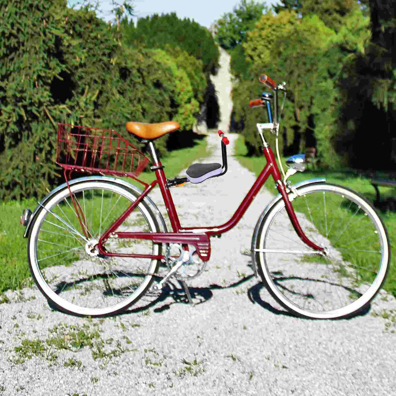 Детское сиденье седло для электрического велосипеда со спинкой детская подушка