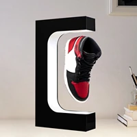 rotation magnetic floating shoe display rotating display stand magnetic levitation products