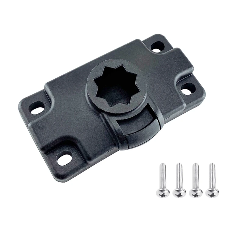 

Inflatable Kayak Rod Holder Mount Base Boat Marine Sea Canoe Support Holder Pole Rack Fishing Tackle Rod Accessories
