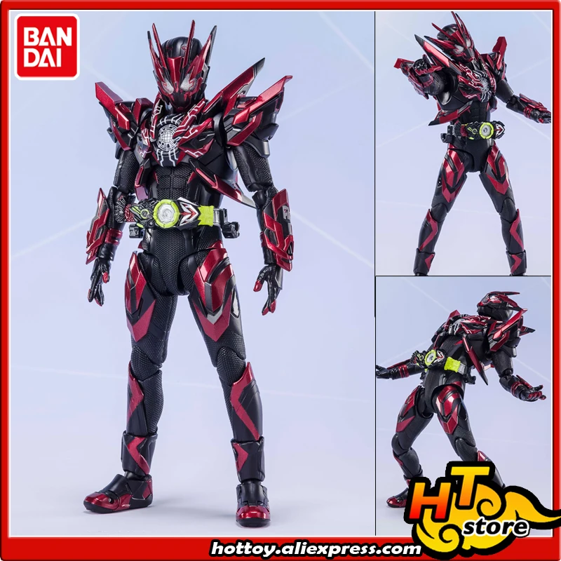 

100% оригинальная эксклюзивная экшн-фигурка BANDAI Spirit S.H. Фигуртс-Kamen Rider ZERO-ONE HellRising из «Kamen Rider Zero One»
