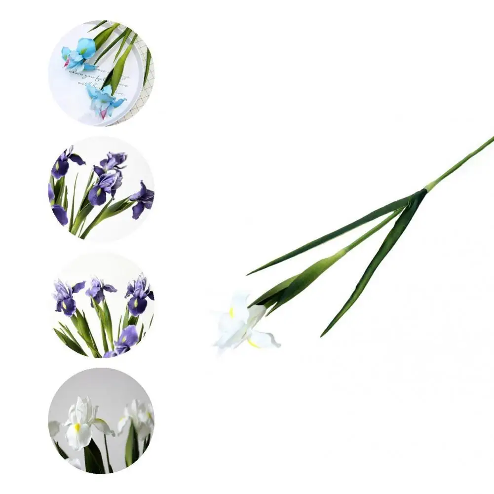 

Waterproof Faux Leather Delicately Cut Artificial Flower Home Decor