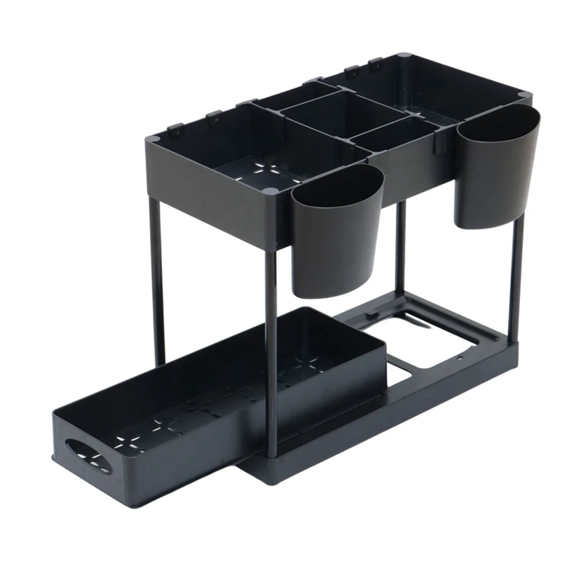 

Shelf For Storing Seed Vegetables Pull-Out Large Capacity Under Bathroom And Kitchen Cabinet Storage