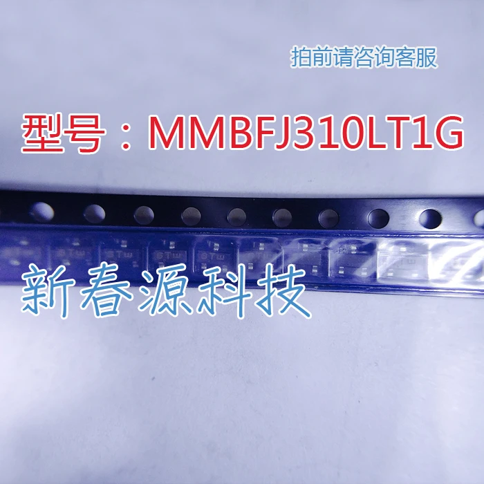 

50 шт. ~ 500 шт./лот MMBFJ310LT1G MMBFJ310 6T SOT23 новый оригинальный