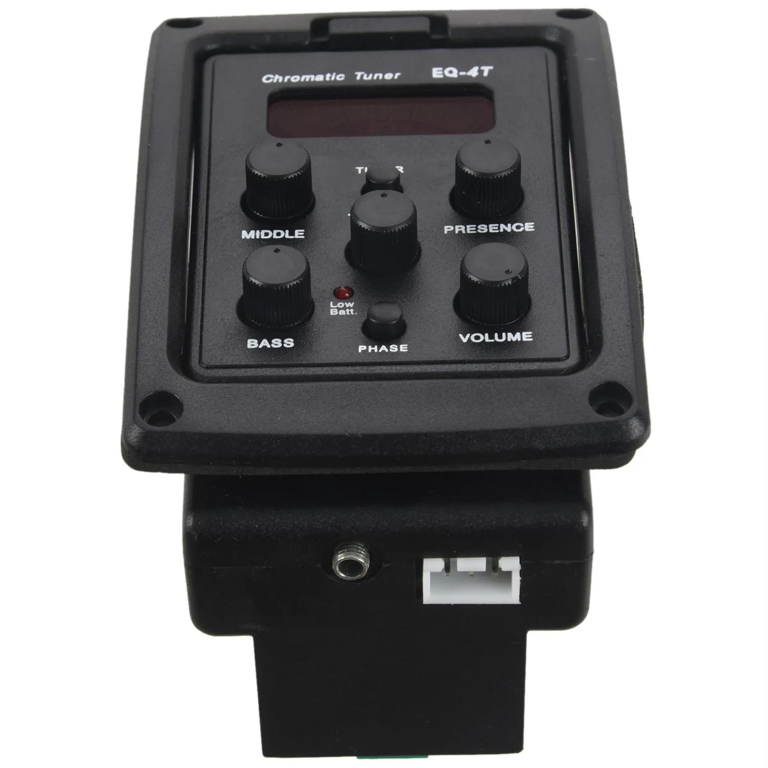 Стандартный 4-полосный предусилитель EQ с тюнером для акустической гитары