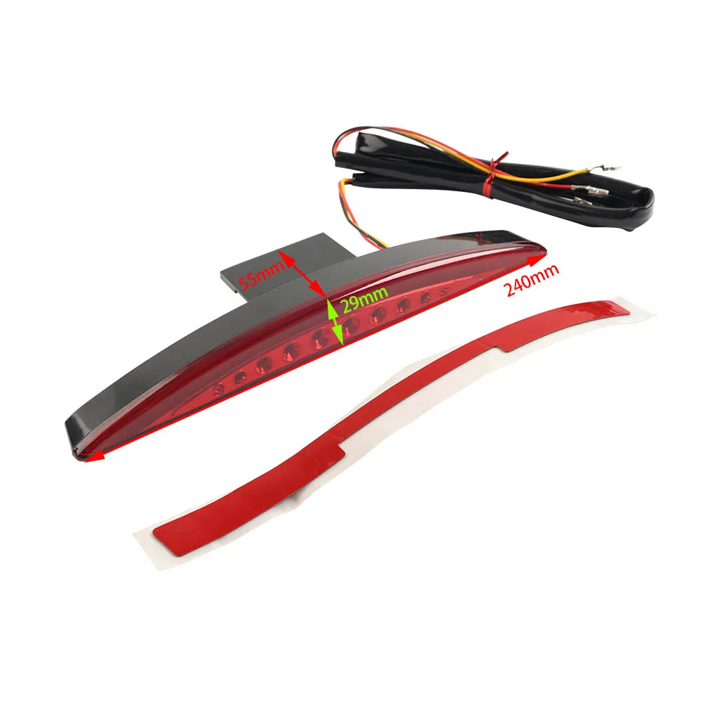 Мотоциклетный светодиодный задний фонарь заднего крыла для Harley Davidson Breakout FXSB 2013