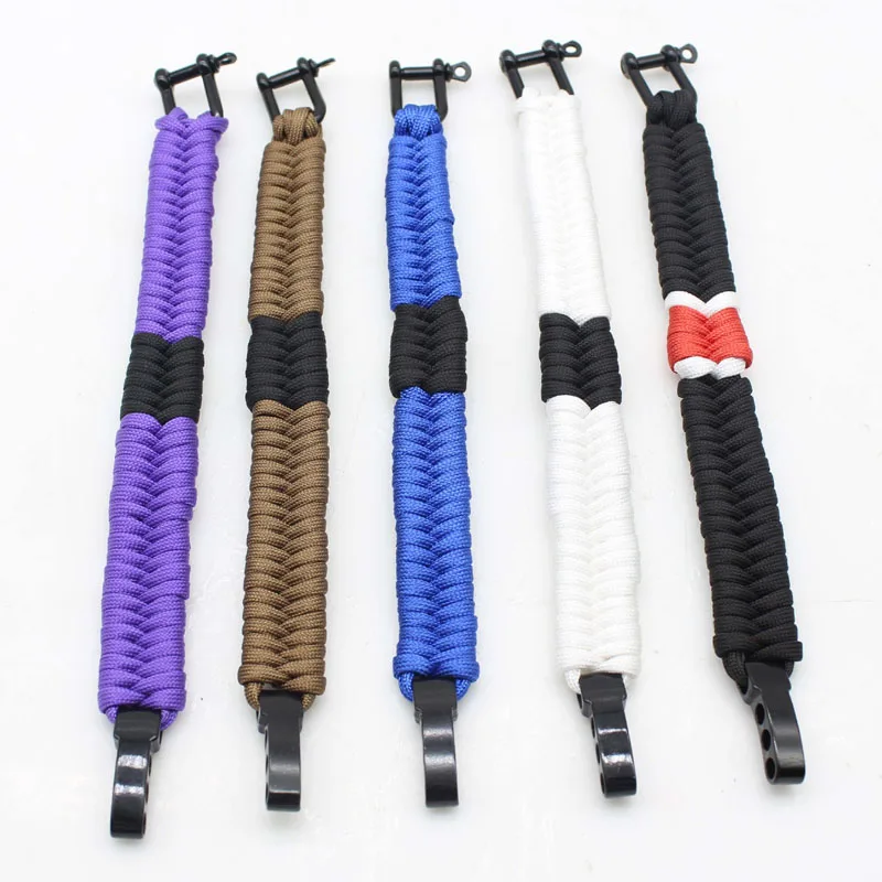 Паракордный браслет для выживания 550 спорт на открытом воздухе выживание ручная