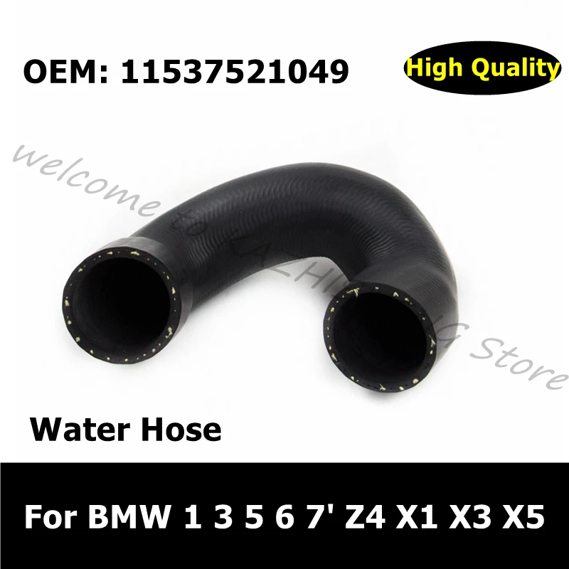 

11537521049 Thermostat Coolant Pump Connection Water Hose Pipe For BMW 1 3 5 6 7' Z4 X1 X3 X5 Engine Coolant Hose Free Shipping
