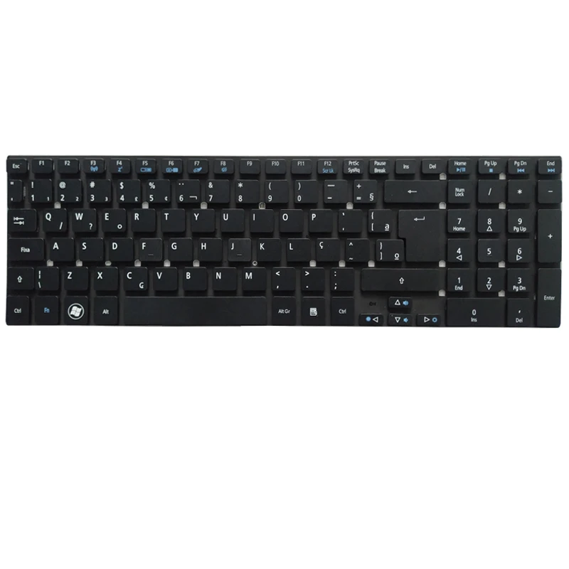 New For Packard Bell easynote P7YS0 P5WS0 TS13SB TS44HR TS44SB TSX66HR TSX62HR TV11CM Brazil Laptop Keyboard |