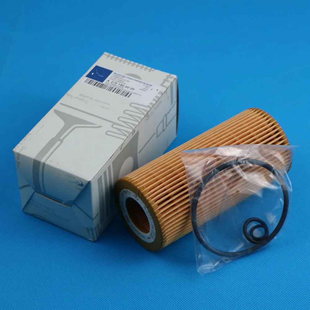 

Oil filter For Mercedes-Benz W220 S600 S65AMG W221 C215 CL600 CL65AMG C216 R230 SL600 SL65AMG A2751800009 2751800009