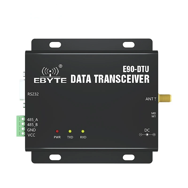 

1 E90-DTU (433L37) LoRa RS232 RS485 433MHz 5W PLC Radio Communication Transmitter Wireless Transceiver Network Industrial Modem