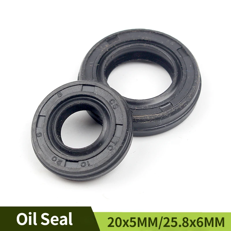 

140/GX35 Lawn Mower Crankshaft Oil Seal Four Stroke Cutting Machine Accessories Crankshaft Oil Seal Garden Tool Parts