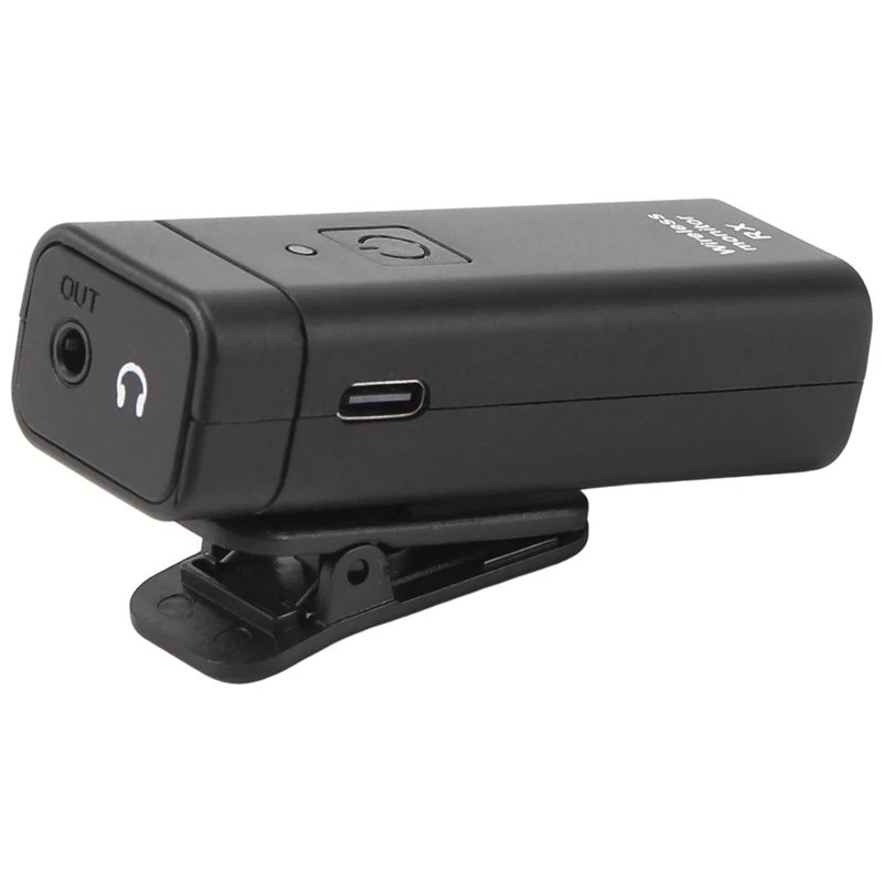 Беспроводная система УВЧ 2 шт. цифровой звуковой приемник приемник-передатчик 1