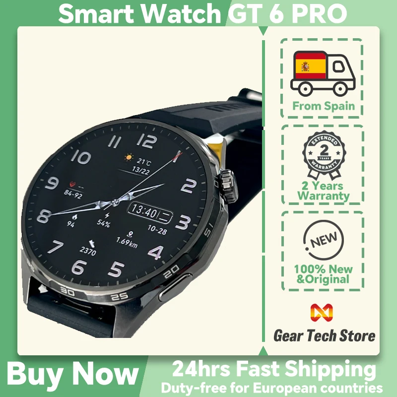 Huawei Watch Gt 6 Pro 46mm Smartwatch 1.47