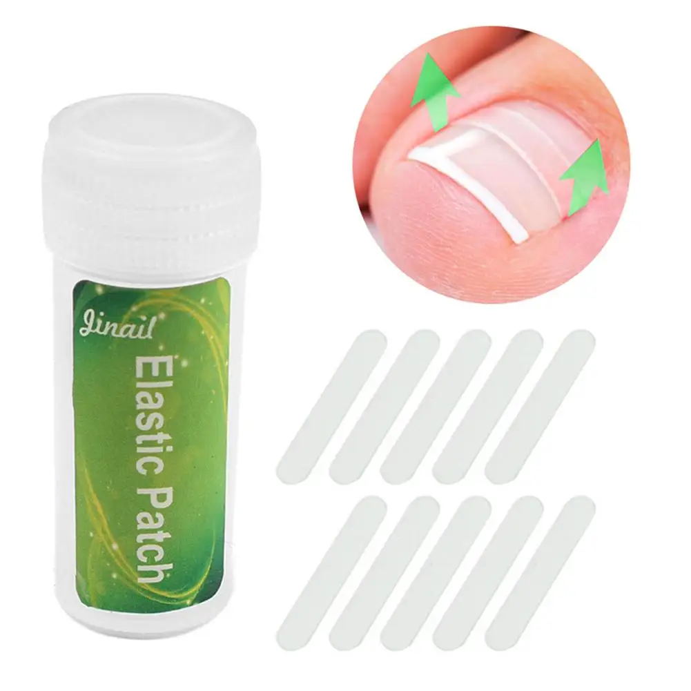 

10pcs Ingrown Toenail Straightening Clip Correction Paronychia Curved Feet Care Tool Toenail Straightening Clip