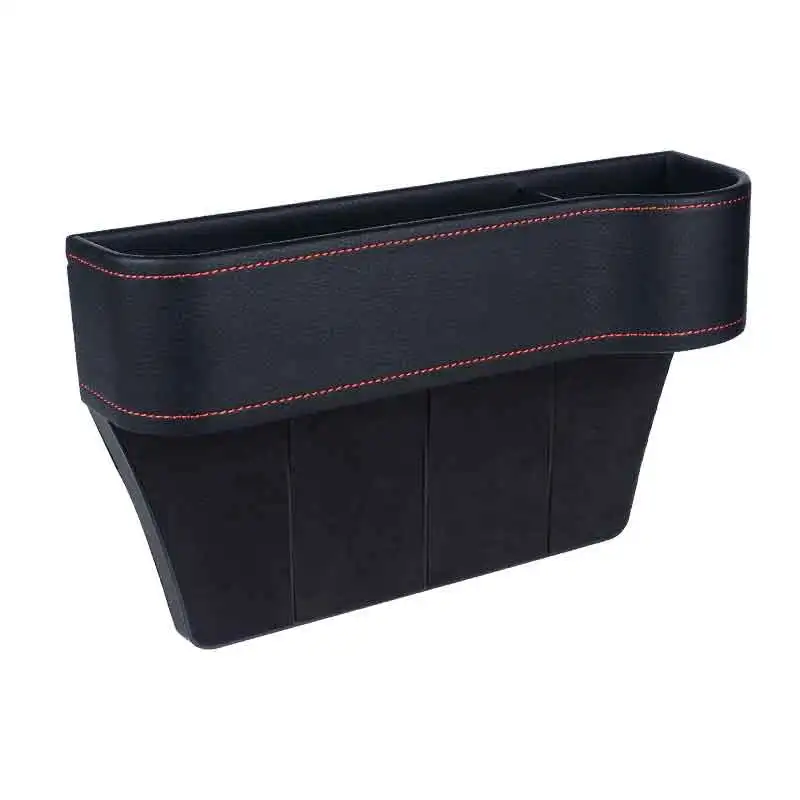 

For BMW Car Seat Organizer Crevice Storage Box Gap Slit Filler Holder For Wallet Phone Slit Pocket Auto Car Accessories
