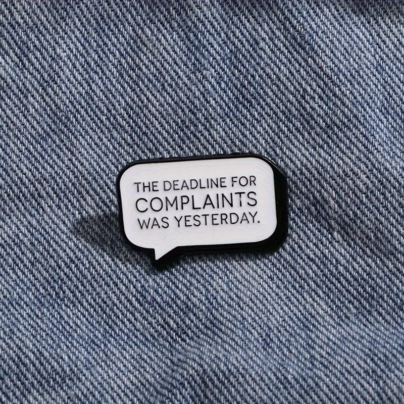 Шикарная эмалированная булавка Дедливый телефон для комфортов Василий вчера