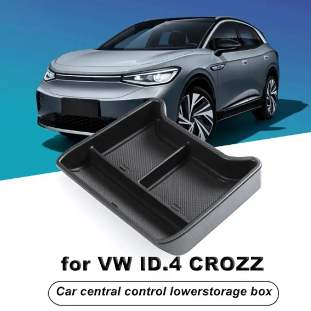 Ящик для хранения под центральной консолью Vw Id 4 Crozz внутренний органайзер C6n7