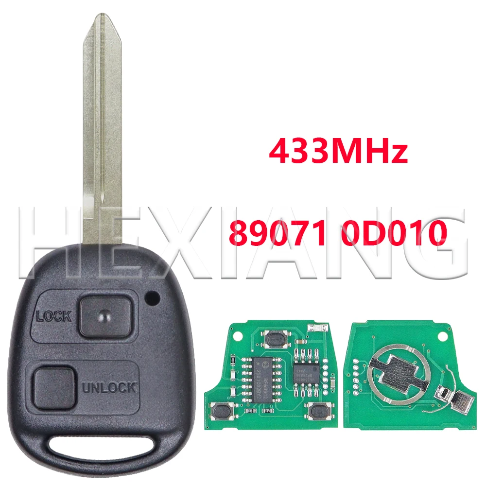 

HE 0D010/0D030/05010 4D67/4C/4D70 чип TOY47 модифицированный откидной автомобильный дистанционный ключ для Toyota Avensis Corolla Yaris Avanza 2003-2012