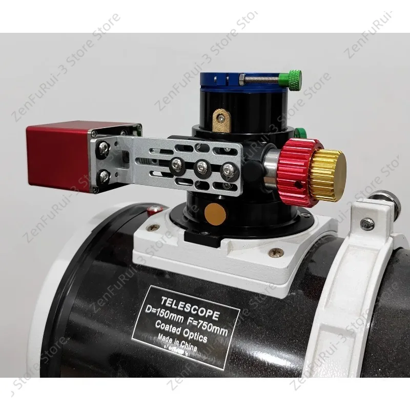 Фото Фокусер CYCK 16 Bearing 2 Inch Geared Focuser, ход 55,5 мм, полнокадровый, для телескопов Sky-Watcher Black 150/200 №3