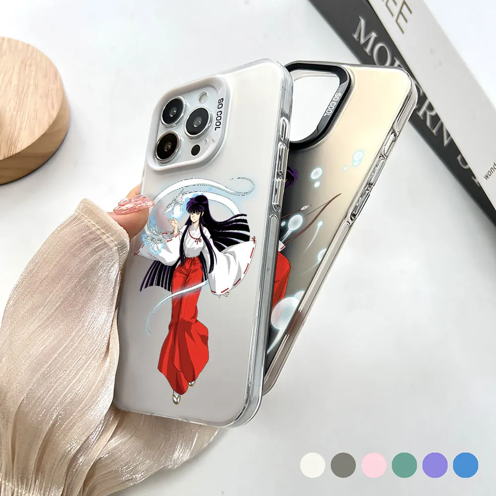 I-Inuyasha Kikyo PHONE CASE FOR VIVO T1X S17T S17 S16E S15 S12 S1 V40 V29 V29E V27E V23 V23E V25 IQOOU 5X NEO S PRO