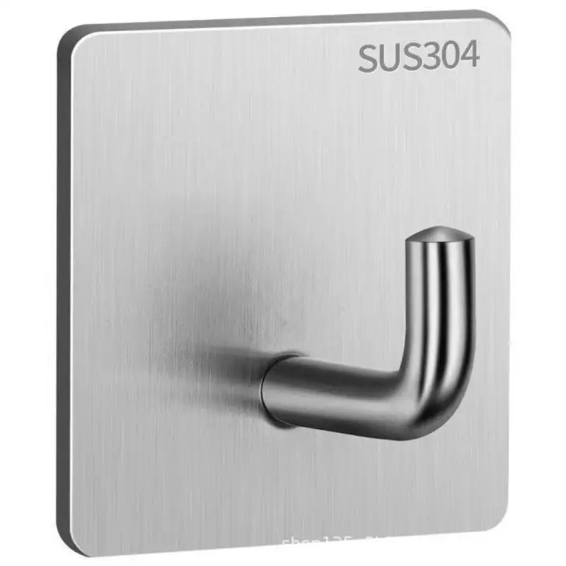 

Stainless Steel Hook 15g Anti-rust Anti-corrosion Stainless Steel Durable Storage Hooks Viscose Hook Kitchen Wall Hook