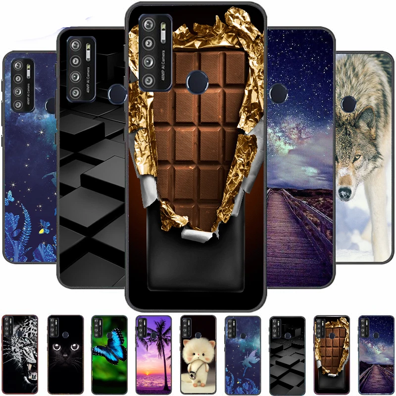 Для Vsmart Live 4 чехол силиконовый чехол для телефона задние Чехлы для Vsmart Live4 чехол Чехлы защитный бампер Fundas