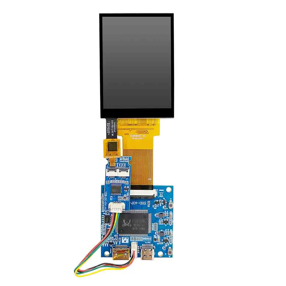3D-принтер 2 8-дюймовый мини-экран высокий пиксель 480*640 с платой HDMI IPS-модулем RGB