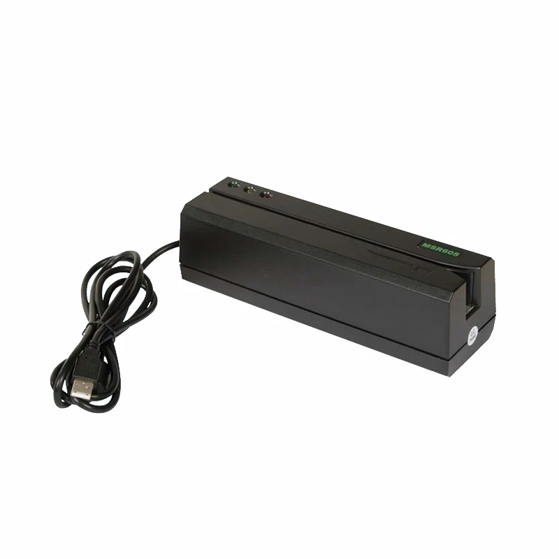 

MSR605X USB Magnetic card reader and wirtter