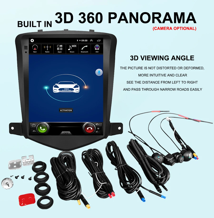 Экран Android для Chevrolet Cruze Lacetti Classic Lacett 2009-2015 стерео авторадио GPS автомобильный