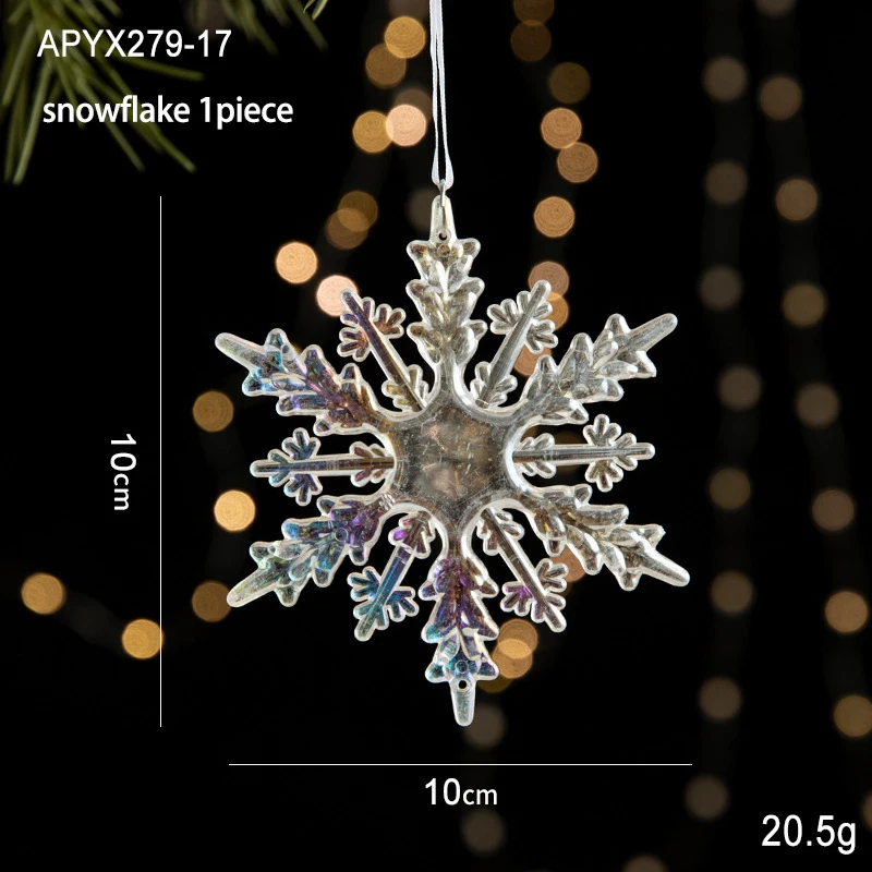 

Рождественская подвеска из акрила