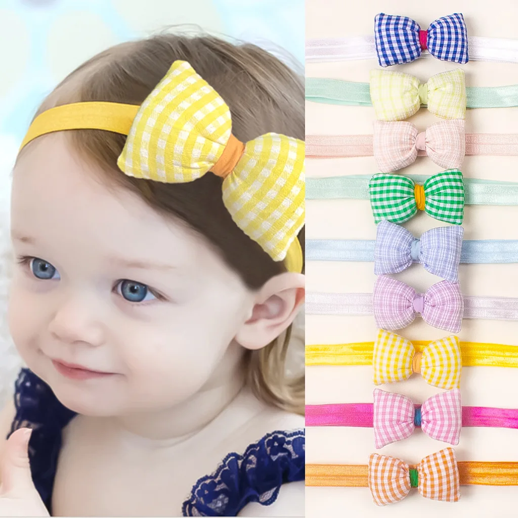 Summer New Baby Hair Accessories Baby Cute Headband Wide Hair Band Baby Products Hair Bows for Baby Girls Kids Gifts Headdress