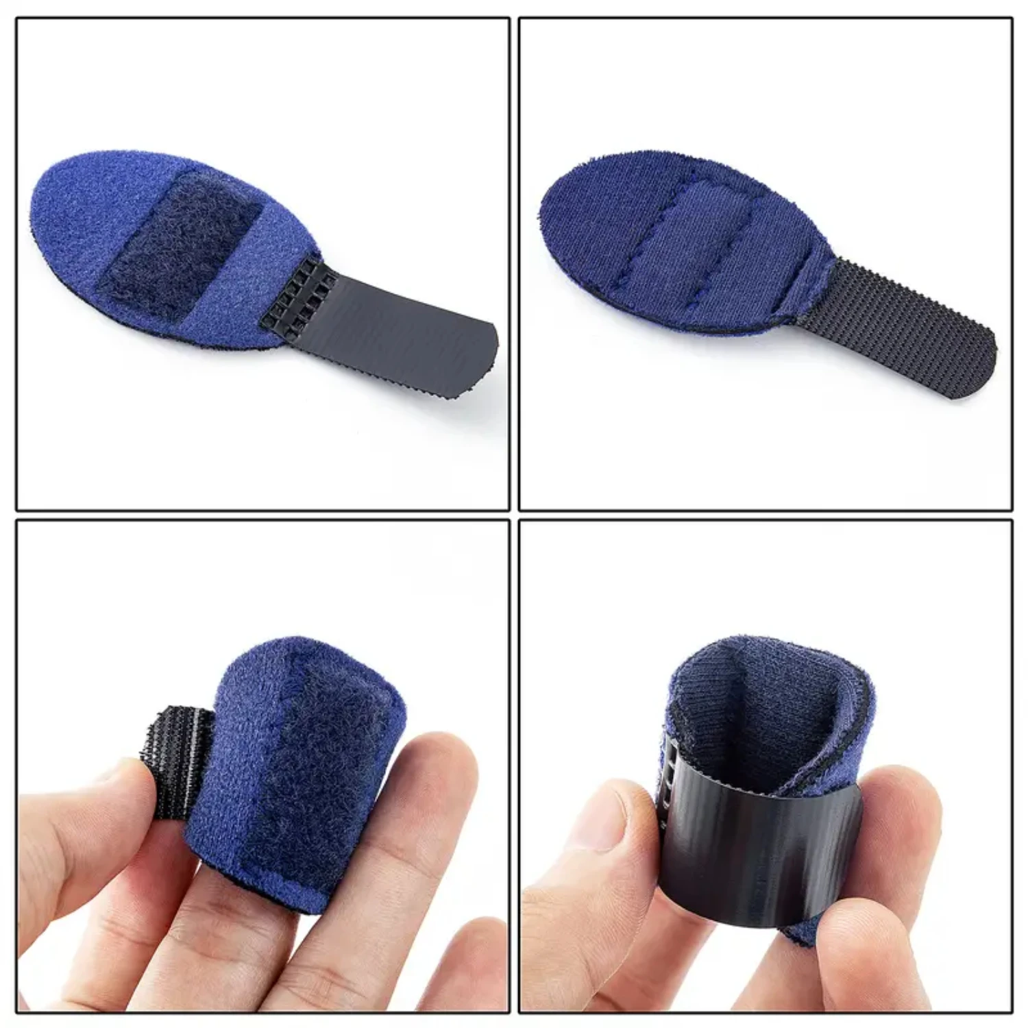 Adjustable Trigger Finger Splint Brace Sprain Dislocation Fracture Fixing For All Fingers Tendon Release Pain Relief