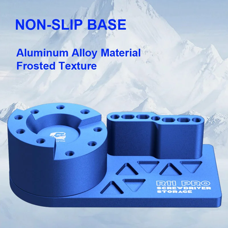 Вращающийся на 360 градусов контейнер для хранения MECHANIC R11 Pro ремонта мобильных