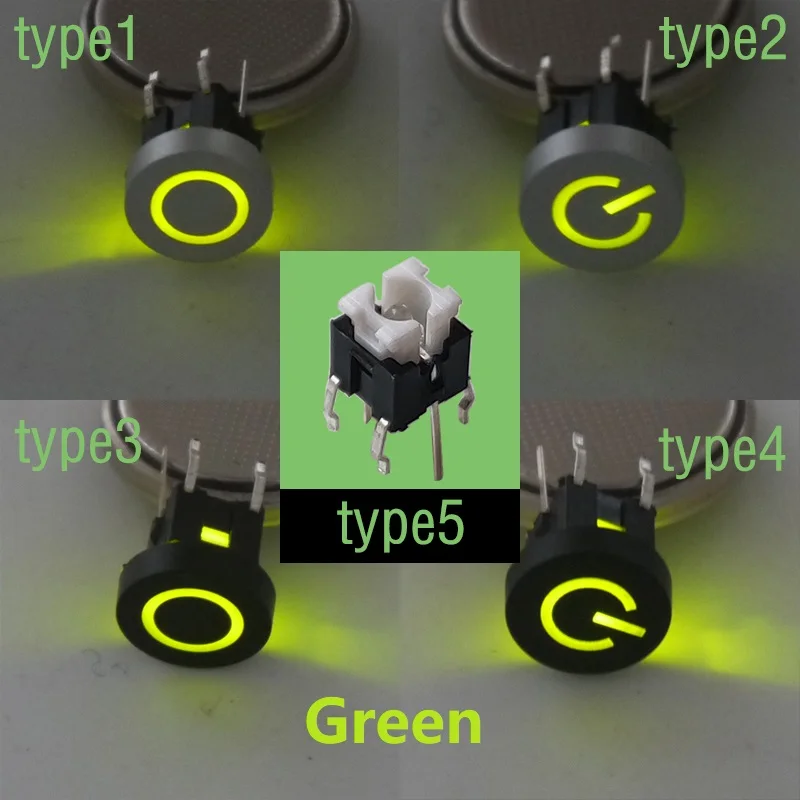 

Тактические кнопки HAPPYVIEW1 6x6x7.2 мм 10 шт.