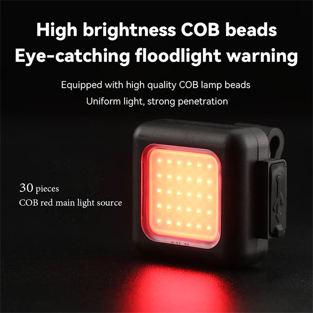 

Светильник Индукционная самозапуск при езде ночью. Новые водонепроницаемые аксессуары для дорожных автомобилей Дорожные фонари Ride