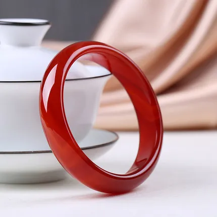 

Send Certificate Natural Red Jade Bangles Fine Jewelry Women Real Carnelian Certified Jades Bangle Myanmar Jadeite Bracelets