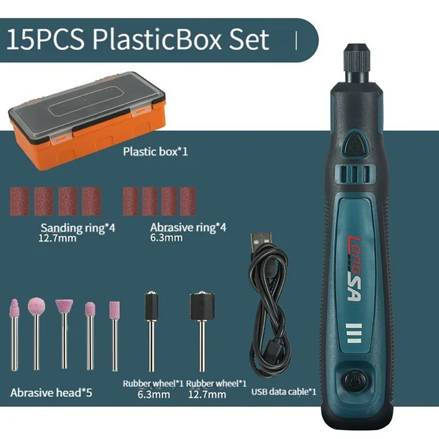 Мини-шлифовальный станок с зарядкой от USB микророторный инструмент гравер ручка