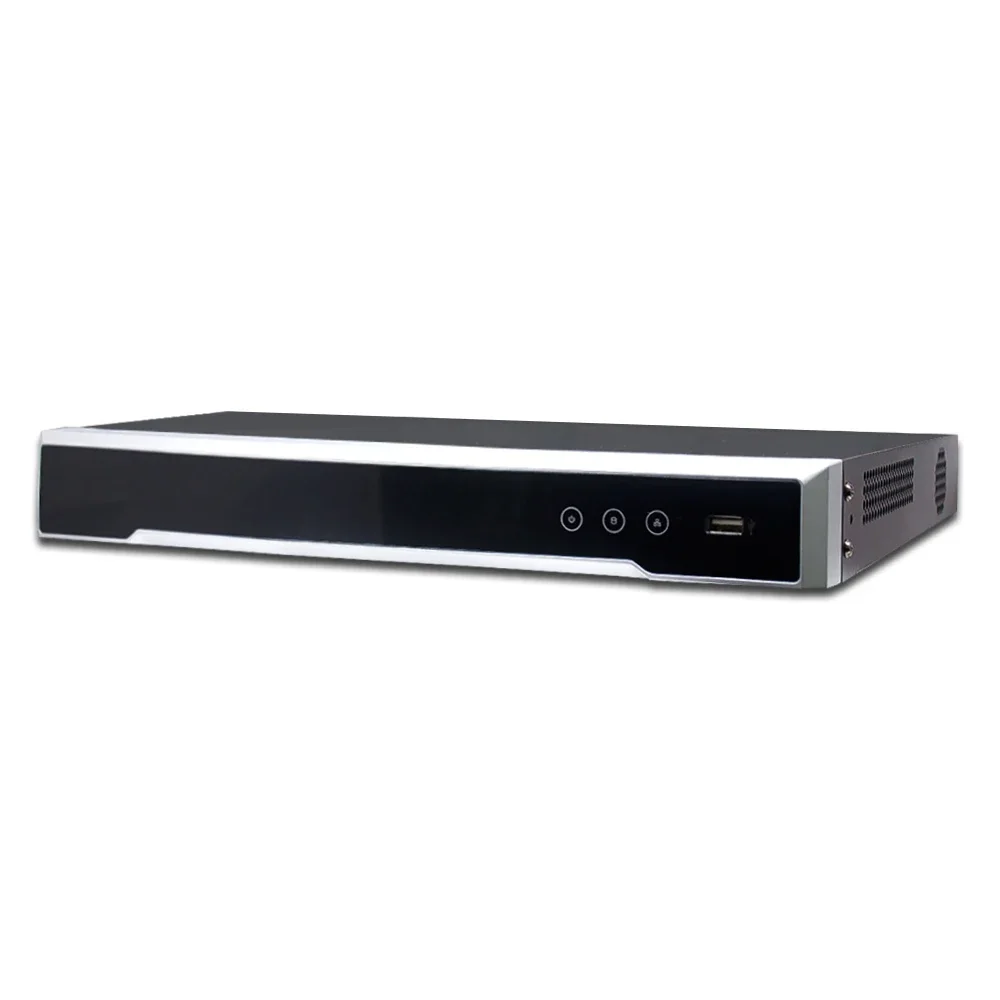 Сетевой видеорегистратор HiK DS-7608NI-K2/8P 8CH 4K POE (5MP/6MP/8MP/12MP/4K) 2 SATA Max 16TB H.265+ IVMS4200