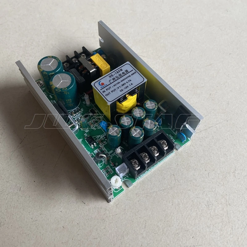 Фото LED Lights Power Supply 180w 36V 12V For 54X3W Led Par Moving Head Lights №1