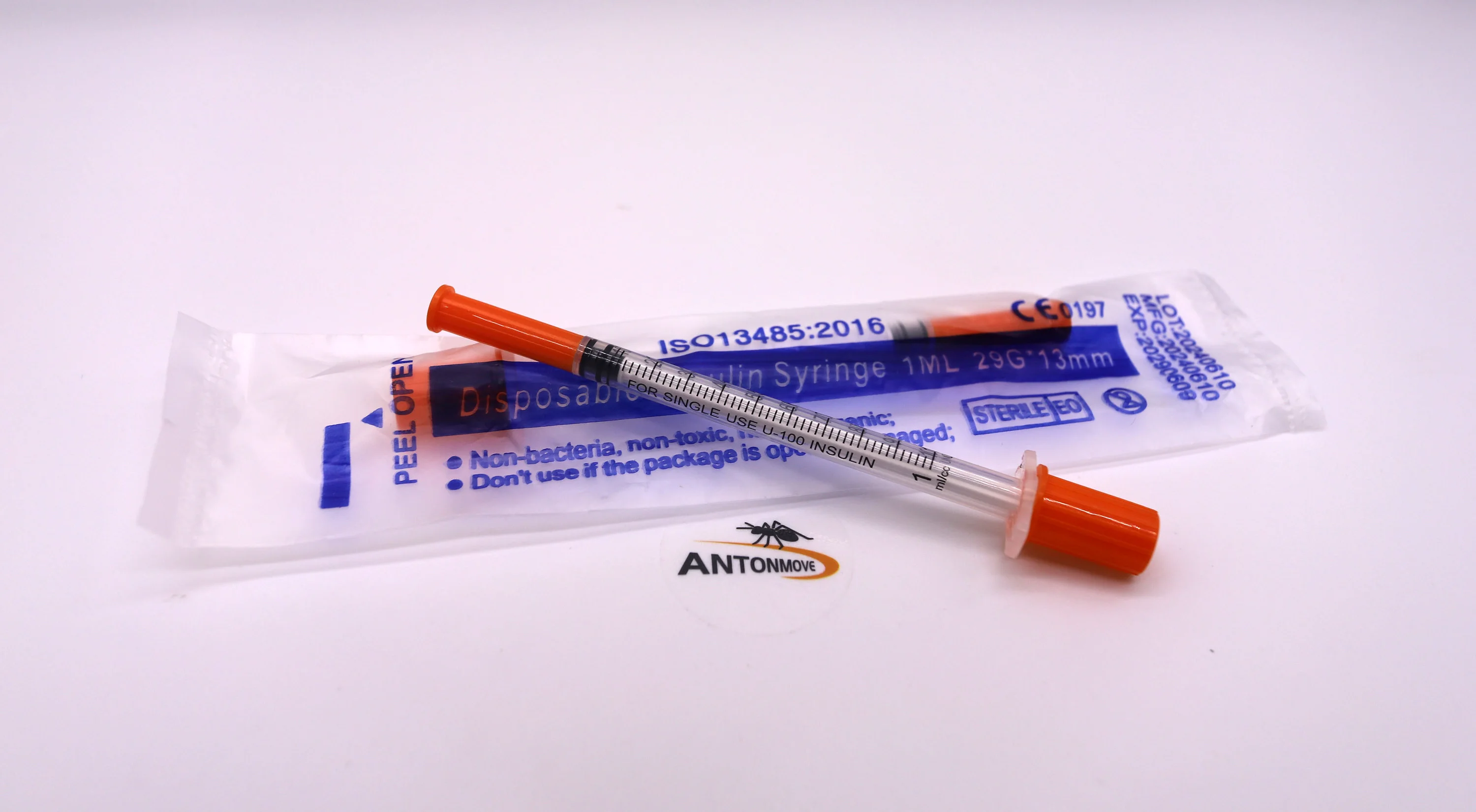 

Одноразовые ветеринарные шприцы 0,3/0,5/1 мл