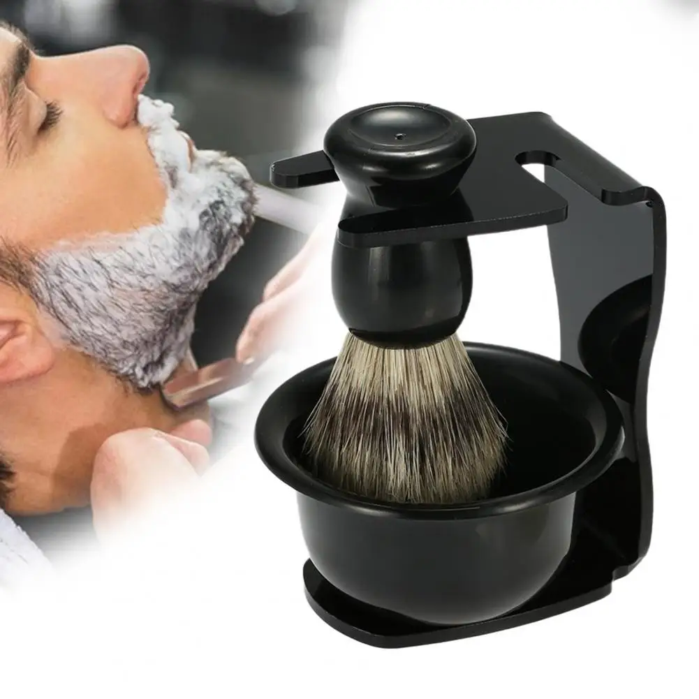 

Уход за бородой парикмахерский инструмент мужские бритвы набор кистей для бойфренда