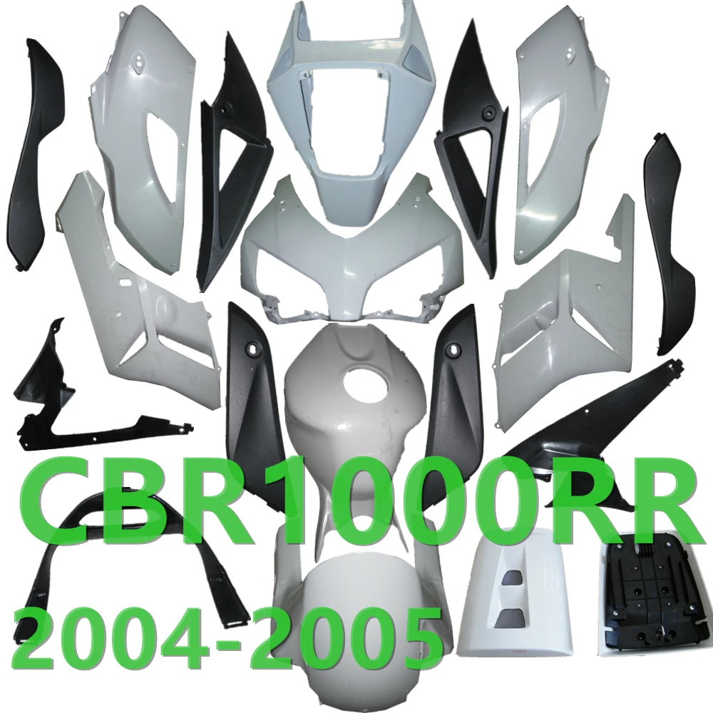 

Для Honda CBR1000RR CBR1000 RR 1000RR 2004 2005 ABS неокрашенные компоненты корпус капота обтекатель для кузова литье под давлением