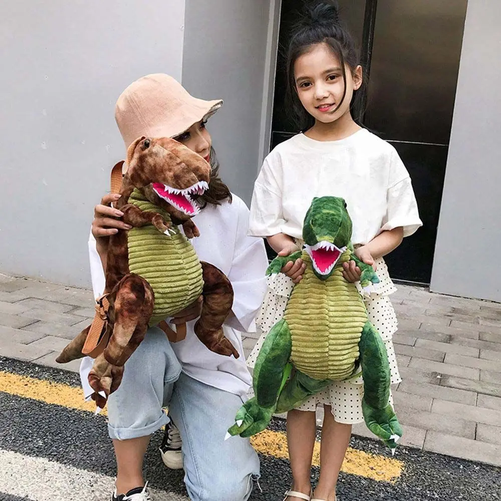 

Plush Bags Toys Doll Plush Bag Shoulder Bag Korean Style Handbag Children Backpack Cute Small Bag Dianosaur Backpacks