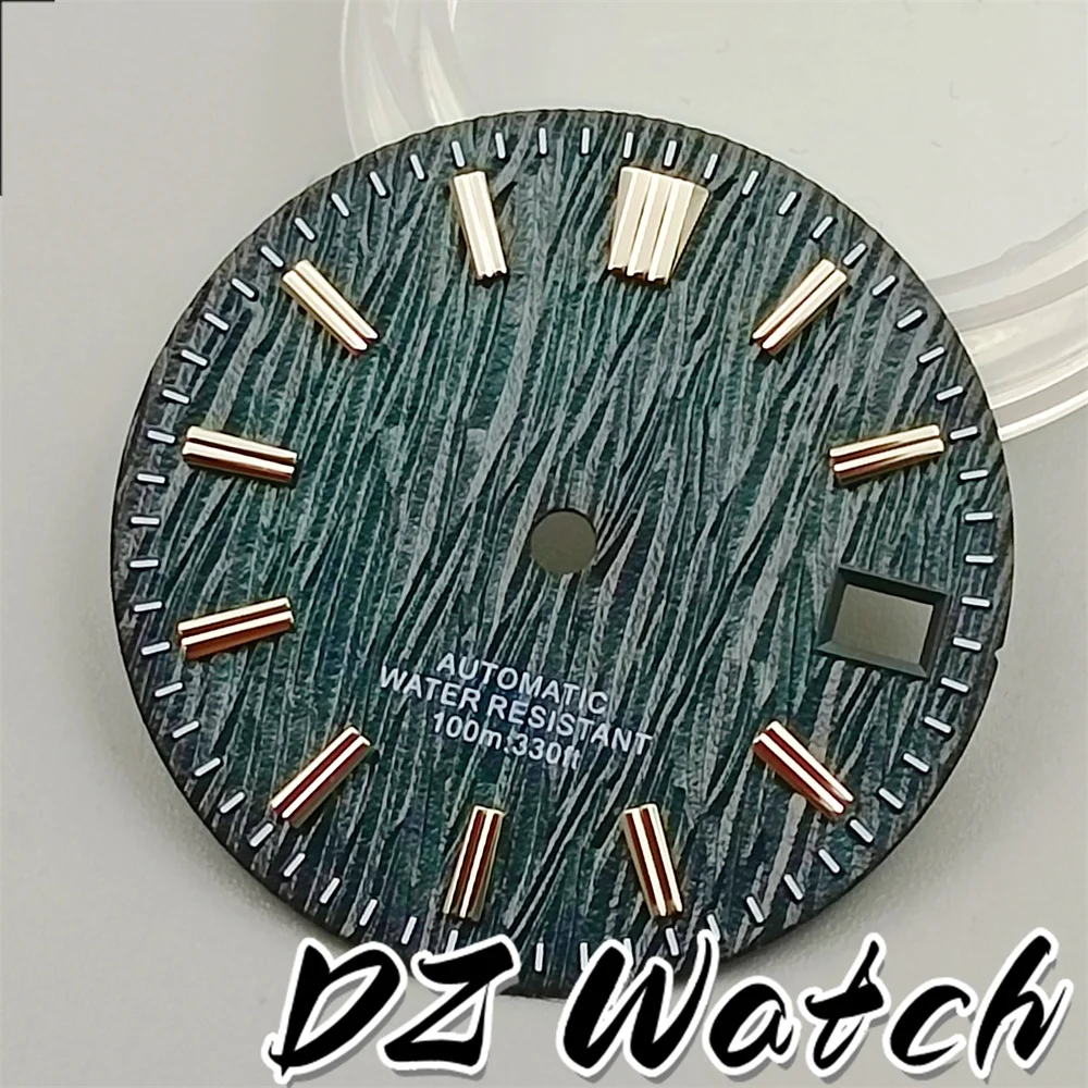 Ремешки Для Наручных Часов Dz Диаметр 29 Мм Nh35 Nh36 Совместимые С Текстурированной