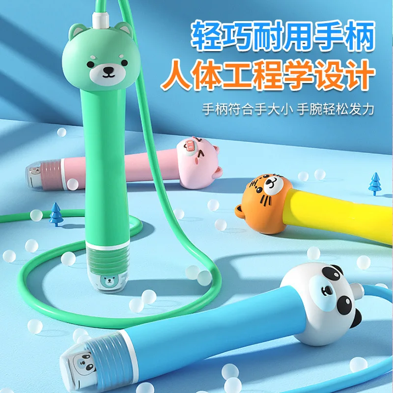 

Оптовая продажа, детская скакалка, ученический школьный класс для учеников начальной школы, тренировочная Скакалка с героями мультфильмов, для начального детского сада