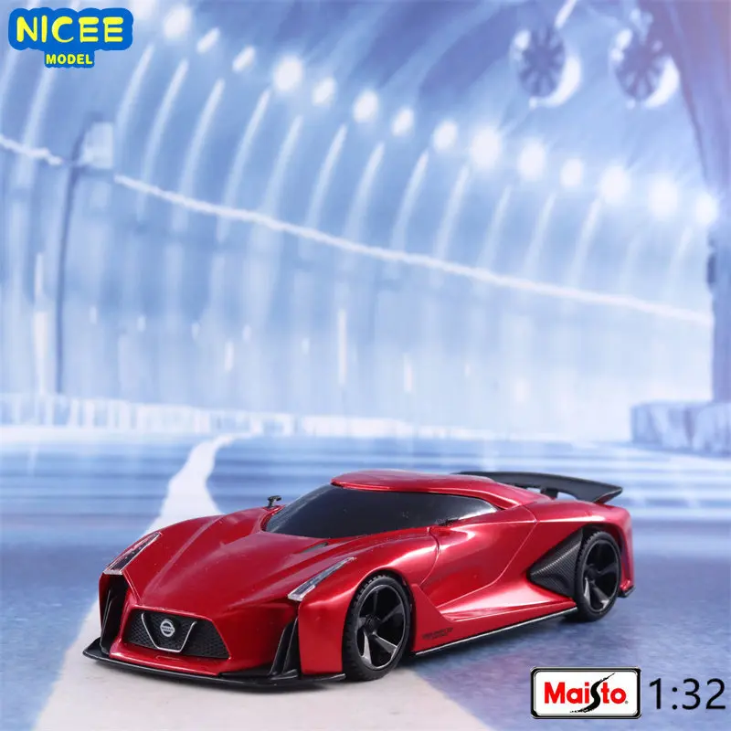 

Maisto 1:32 2020 Nissan Concept Vision Gran Turismo racing Diecast Car Metal Alloy Model Car kids toys collection gifts B773